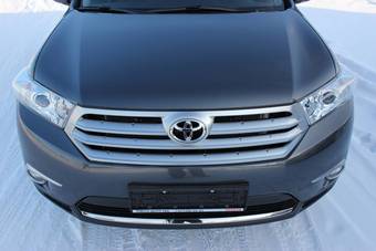 2011 Toyota Highlander Pictures