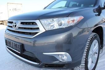 2011 Toyota Highlander Photos
