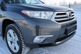 2011 Toyota Highlander Wallpapers