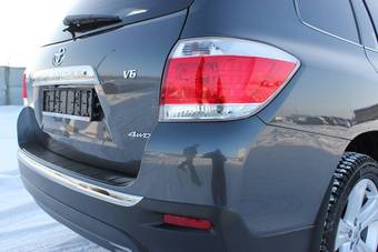 2011 Toyota Highlander Images