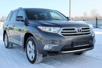 2011 Toyota Highlander Pictures