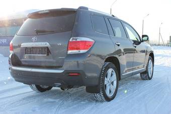 2011 Toyota Highlander Pics