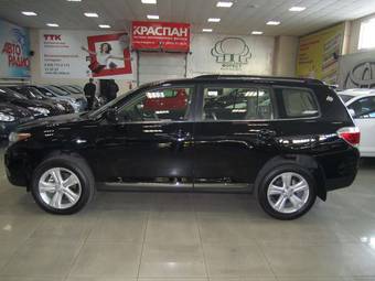 2011 Toyota Highlander Pictures
