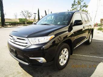 2011 Toyota Highlander Photos