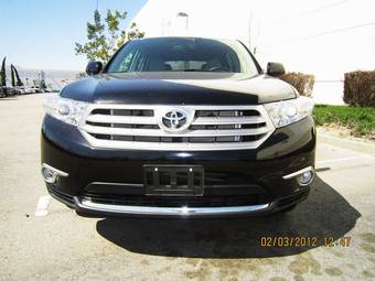 2011 Toyota Highlander Photos