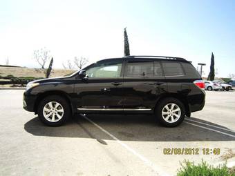 2011 Toyota Highlander Pictures