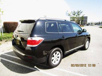 2011 Toyota Highlander Wallpapers