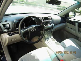 2011 Toyota Highlander Pictures