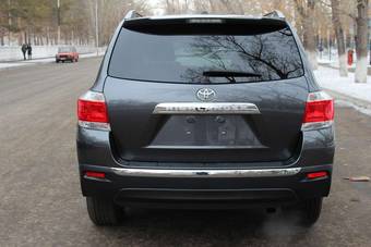 2011 Toyota Highlander Pictures