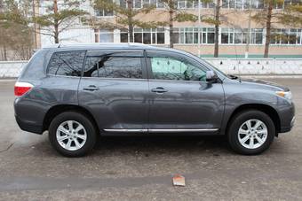 2011 Toyota Highlander Pictures