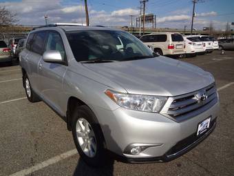 2011 Toyota Highlander Photos