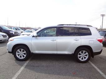 2011 Toyota Highlander Pictures