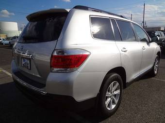 2011 Toyota Highlander Photos