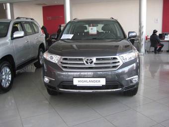 2011 Toyota Highlander Pictures