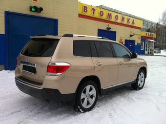 2011 Toyota Highlander Pictures