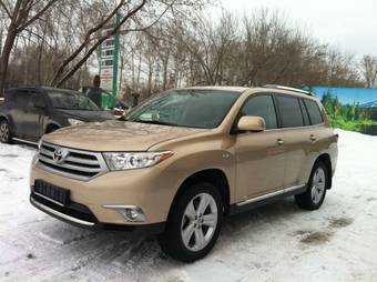 2011 Toyota Highlander Wallpapers
