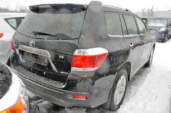 2011 Toyota Highlander Pictures