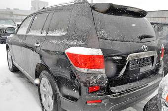 2011 Toyota Highlander Photos