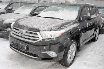 2011 Toyota Highlander Wallpapers