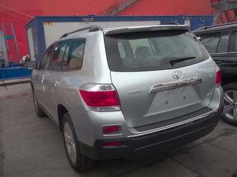 2011 Toyota Highlander Wallpapers