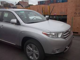 2011 Toyota Highlander Pictures