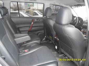 2011 Toyota Highlander Pictures