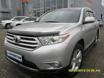 2011 Toyota Highlander Photos