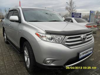 2011 Toyota Highlander Photos