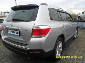 2011 Toyota Highlander Pictures