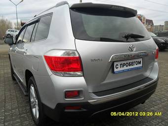2011 Toyota Highlander Photos