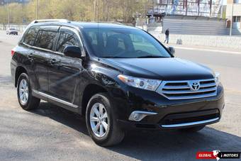 2011 Toyota Highlander Pictures