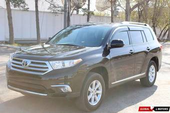 2011 Toyota Highlander Photos