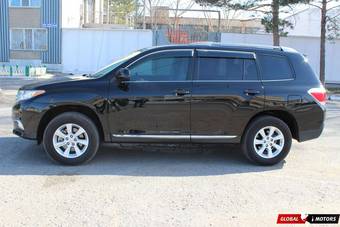 2011 Toyota Highlander Pictures