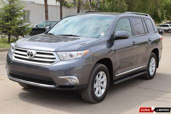 2011 Toyota Highlander Photos