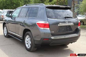 2011 Toyota Highlander Pictures