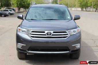 2011 Toyota Highlander Wallpapers