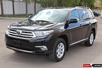 2011 Toyota Highlander Photos