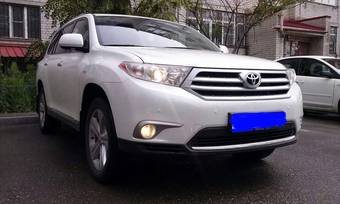 2011 Toyota Highlander Pictures