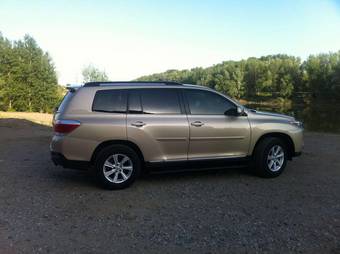 2011 Toyota Highlander Pictures