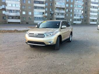 2011 Toyota Highlander Pictures