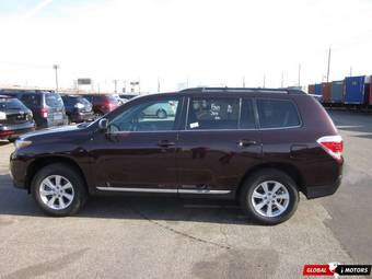 2011 Toyota Highlander Pictures