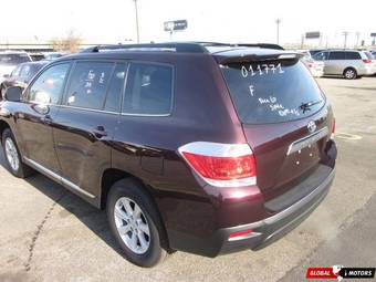 2011 Toyota Highlander Photos