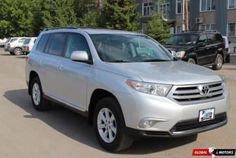 2011 Toyota Highlander Photos