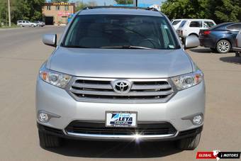 2011 Toyota Highlander Pictures