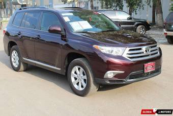 2011 Toyota Highlander Photos