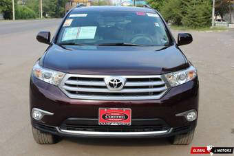 2011 Toyota Highlander Pictures