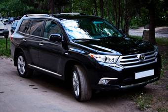 2011 Toyota Highlander Photos