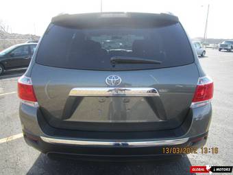 2011 Toyota Highlander Pics