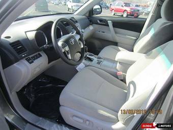 2011 Toyota Highlander Pictures
