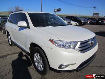 2011 Toyota Highlander Pictures